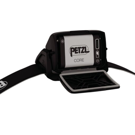 Petzl ACTIK® CORE Stirnlampe, black – Bild 5