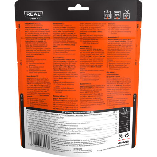 Drytech Real Turmat Ramen Nudeln – Bild 3