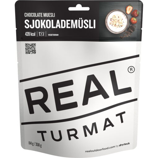 Drytech Real Turmat Schokoladenmüsli – Bild 2
