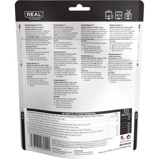 Drytech Real Turmat Crunchy Granola – Bild 3