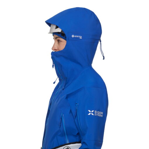 Mammut Eiger Nordwand Pro HS Hooded Women Hardschelljacke Frauen – Bild 7
