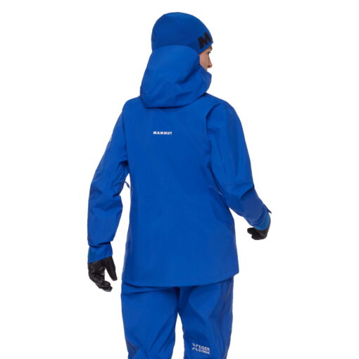 Mammut Eiger Nordwand Pro HS Hooded Women Hardschelljacke Frauen – Bild 5