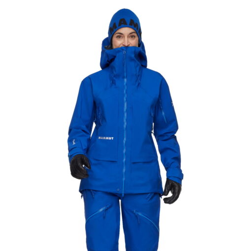 Mammut Eiger Nordwand Pro HS Hooded Women Hardschelljacke Frauen – Bild 2