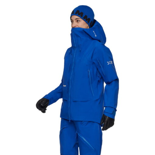 Mammut Eiger Nordwand Pro HS Hooded Women Hardschelljacke Frauen – Bild 4