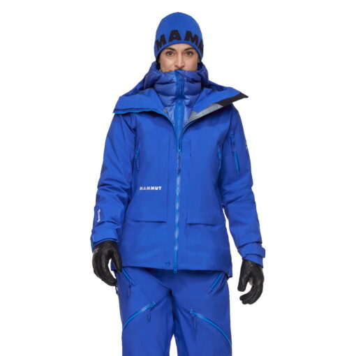 Mammut Eiger Nordwand Pro HS Hooded Women Hardschelljacke Frauen – Bild 3