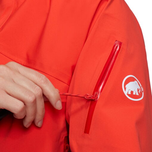 Mammut Taiss Pro HS Hooded Jacket Women Hardshelljacke Frauen – Bild 7