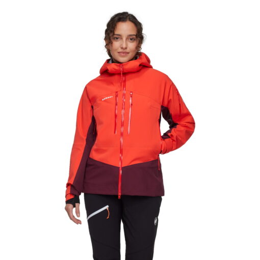 Mammut Taiss Pro HS Hooded Jacket Women Hardshelljacke Frauen – Bild 2
