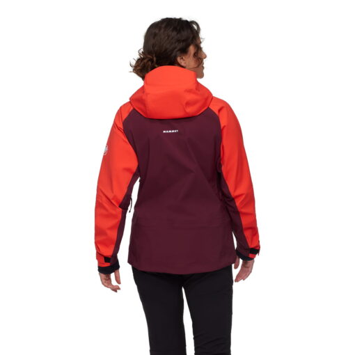 Mammut Taiss Pro HS Hooded Jacket Women Hardshelljacke Frauen – Bild 4