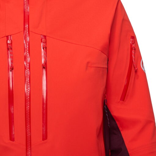 Mammut Taiss Pro HS Hooded Jacket Women Hardshelljacke Frauen – Bild 8