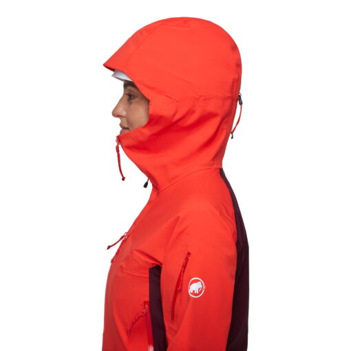 Mammut Taiss Pro HS Hooded Jacket Women Hardshelljacke Frauen – Bild 5