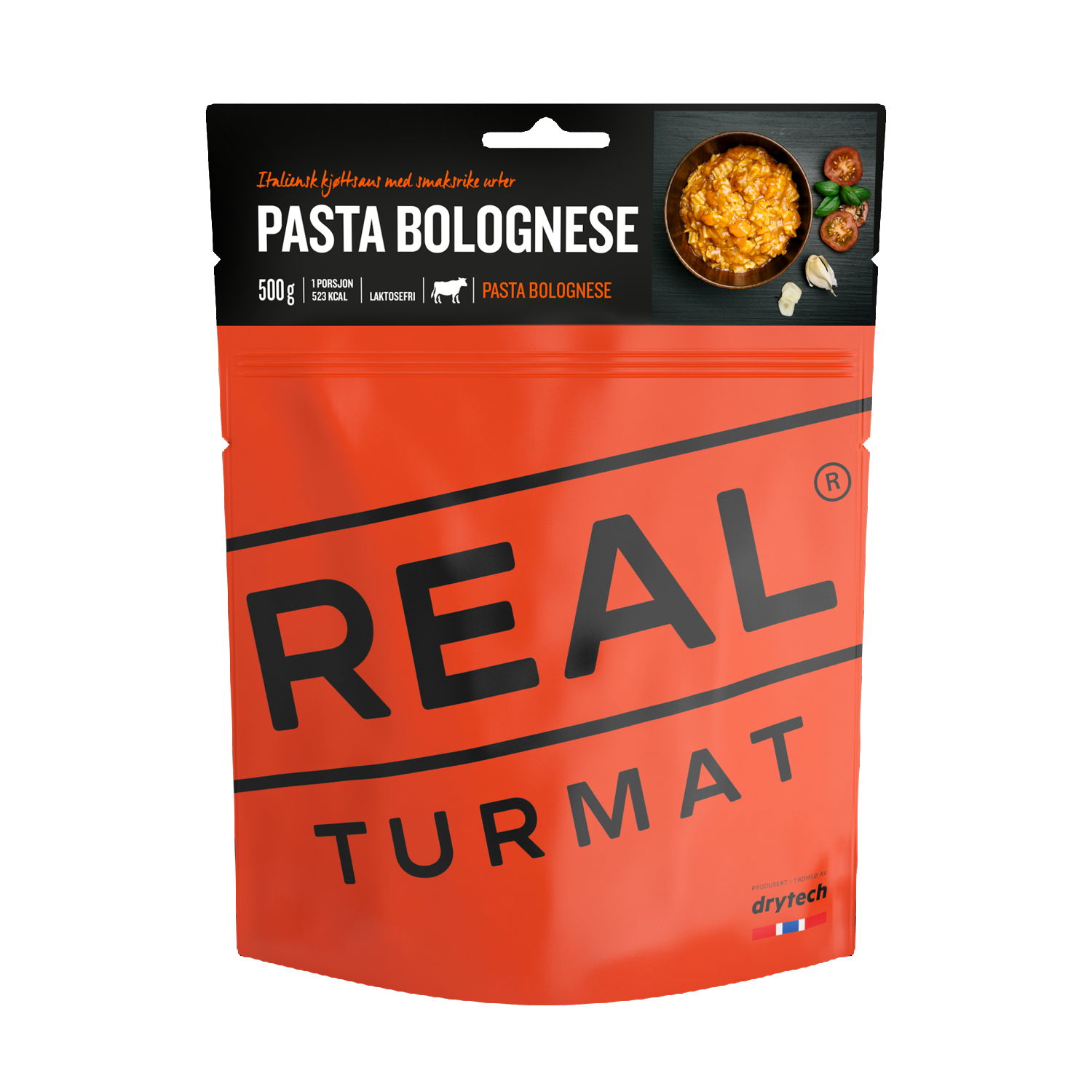 Drytech Real Turmat Pasta Bolognese – Bild 2