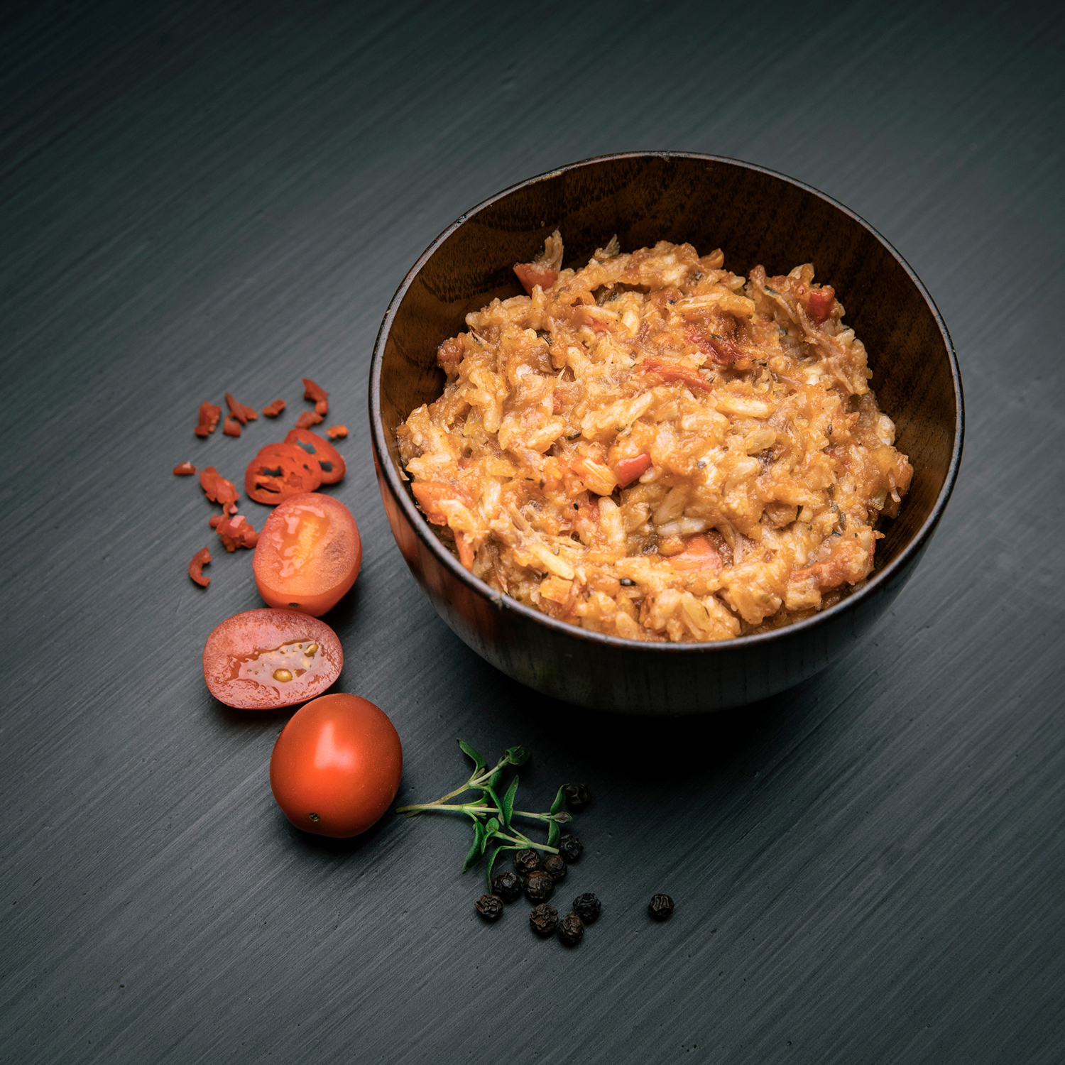 Drytech Real Turmat Pulled Pork mit Reis