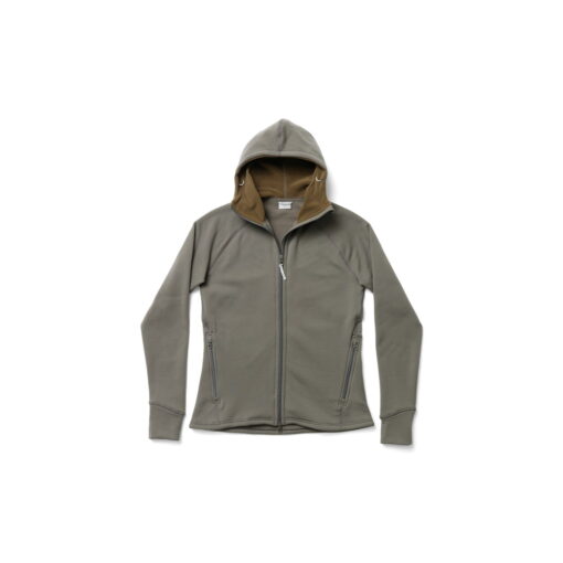 Houdini Ws Power Houdi Powerstretch Fleece Kapuzenjacke Frauen – Bild 4