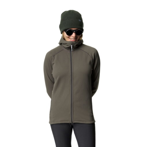 Houdini Ws Power Houdi Powerstretch Fleece Kapuzenjacke Frauen