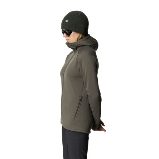 Houdini Ws Power Houdi Powerstretch Fleece Kapuzenjacke Frauen – Bild 3