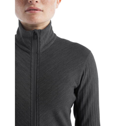 Icebreaker Ws Descender LS Zip – Bild 5