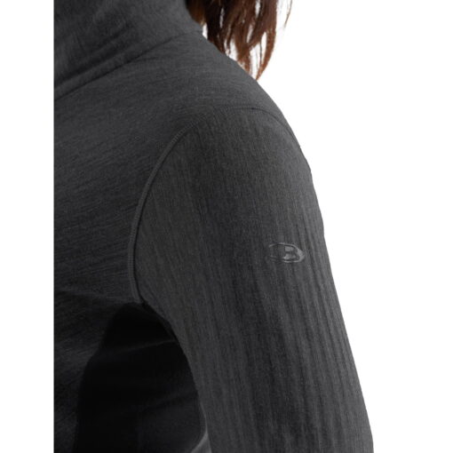 Icebreaker Ws Descender LS Zip – Bild 6