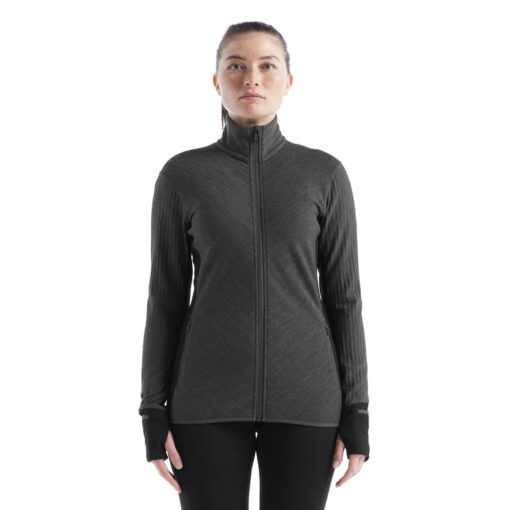 Icebreaker Ws Descender LS Zip