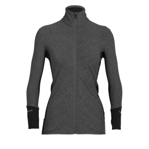 Icebreaker Ws Descender LS Zip – Bild 4