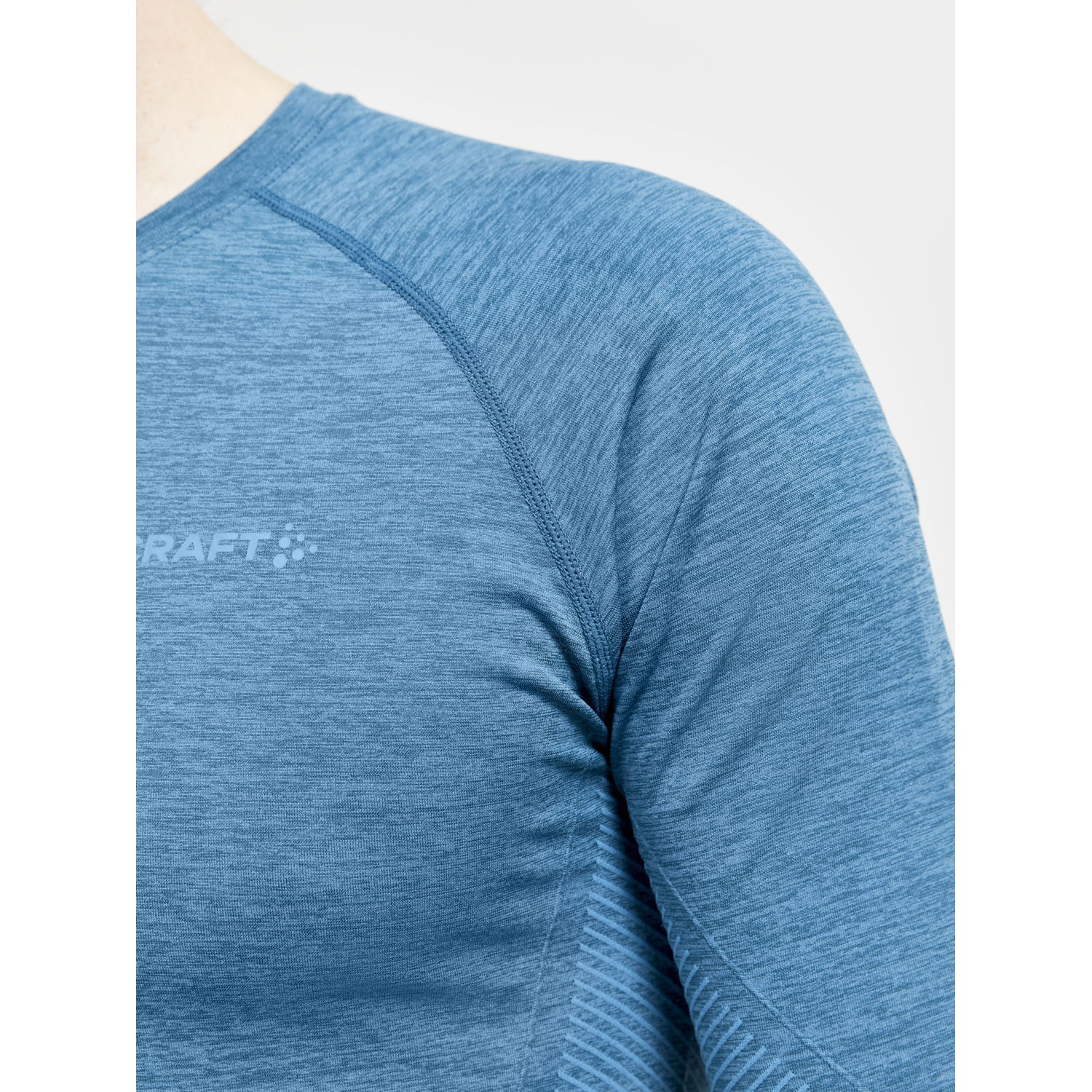 Craft CORE Dry Active Comfort Langarmshirt Männer – Bild 4