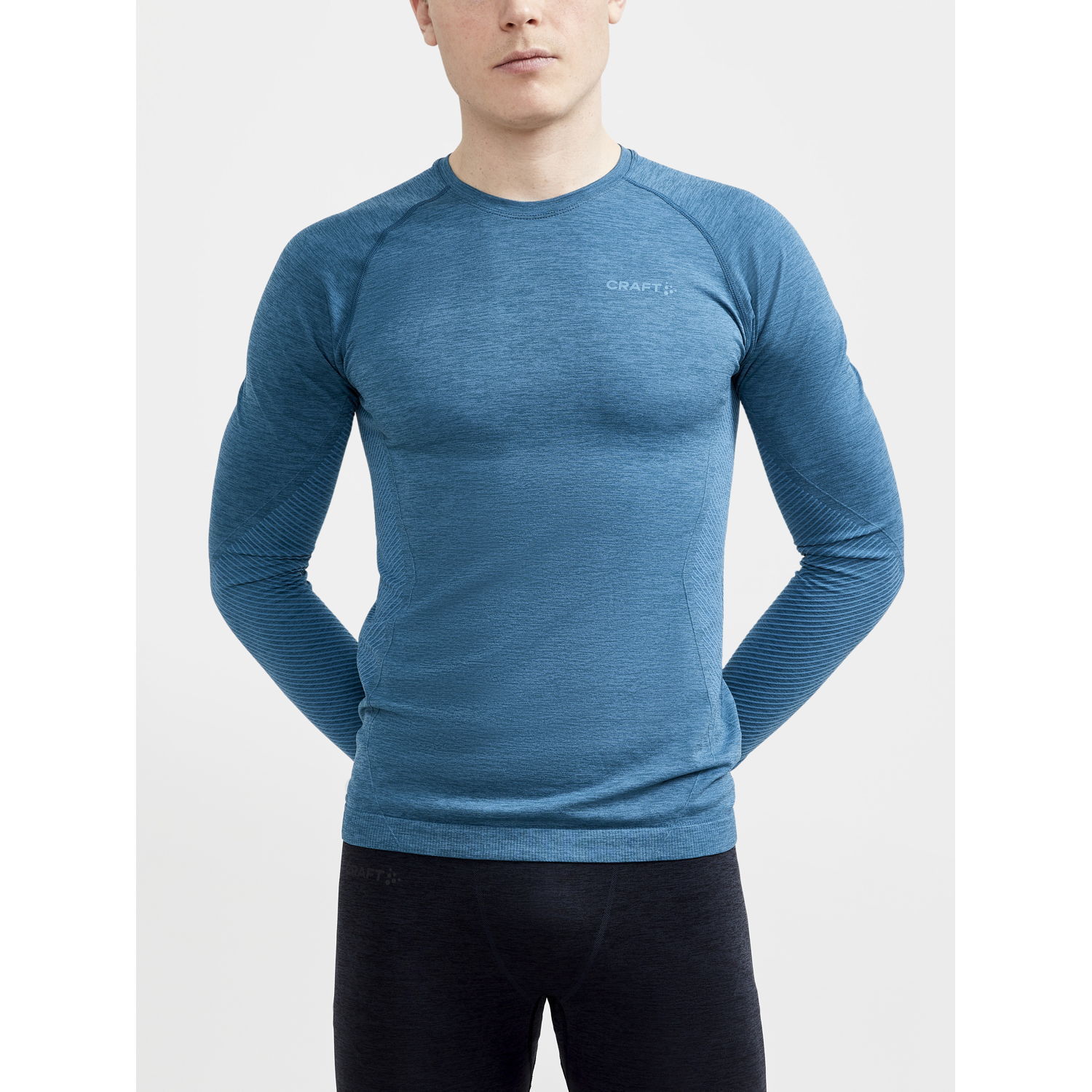 Craft CORE Dry Active Comfort Langarmshirt Männer – Bild 2