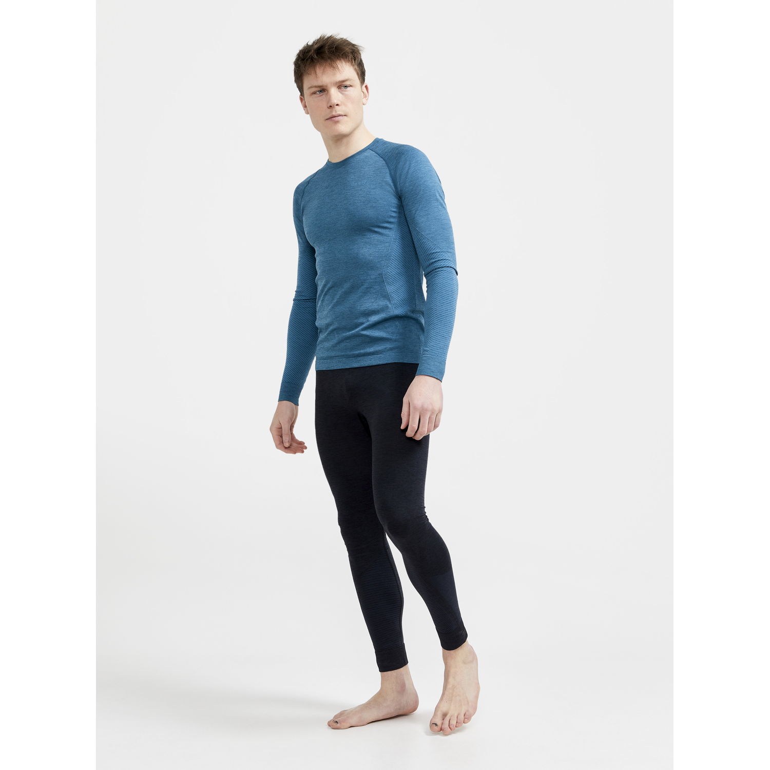 Craft CORE Dry Active Comfort Langarmshirt Männer – Bild 6
