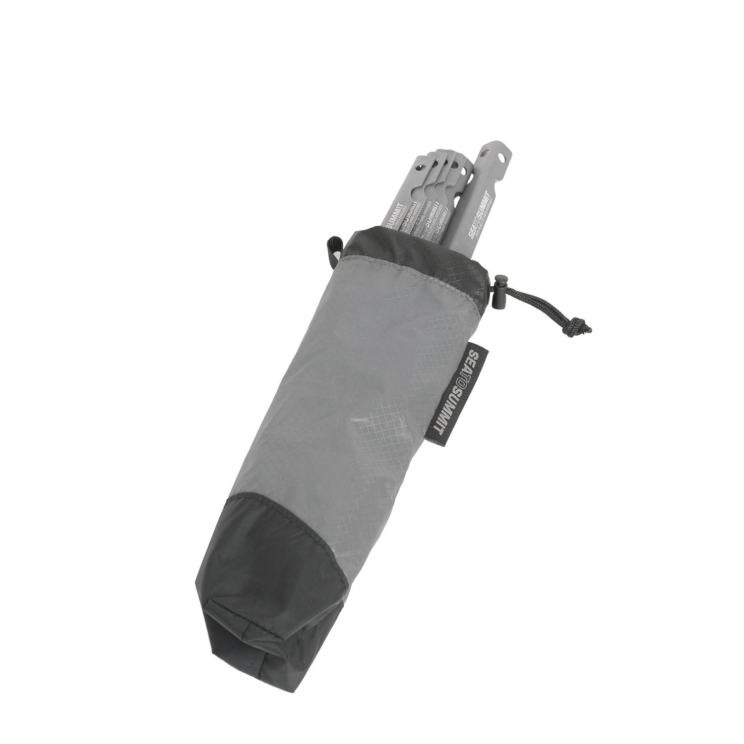 Sea to Summit U-Sil Peg & Utensil Bag Zelthering- und Bestecktasche