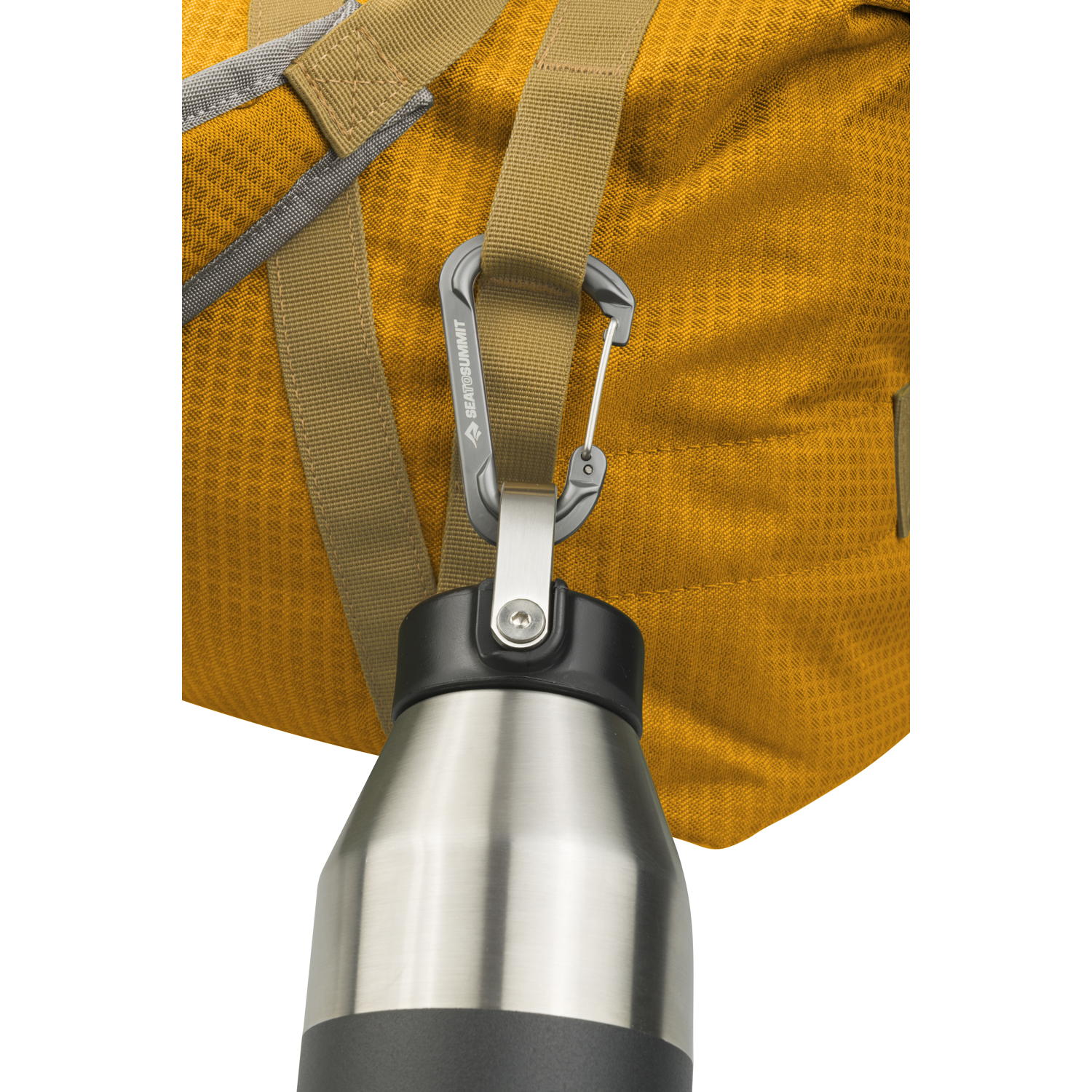 Sea to Summit Multifunktions-Karabiner Groß 2er Set – Bild 3