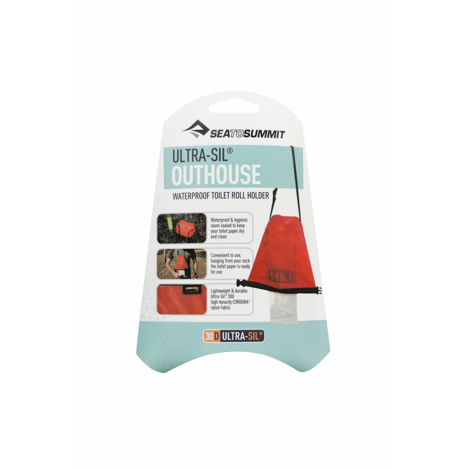 Sea to Summit Ultra-Sil Outhouse Toilettenpapier-Halter – Bild 6