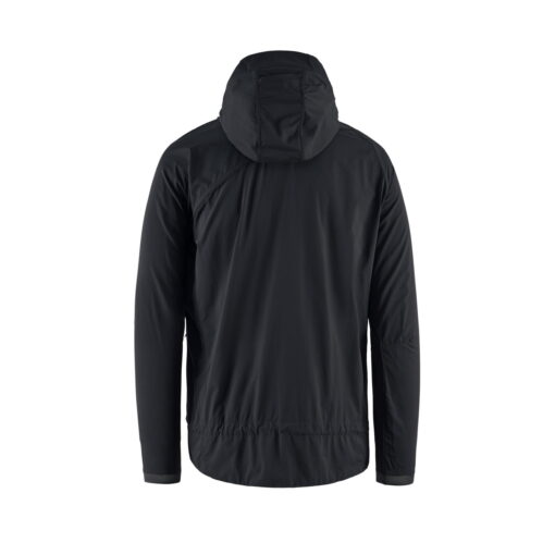 Klättermusen Nal Hooded Herren  Windbreaker-Jacke mit Kapuze – Bild 2