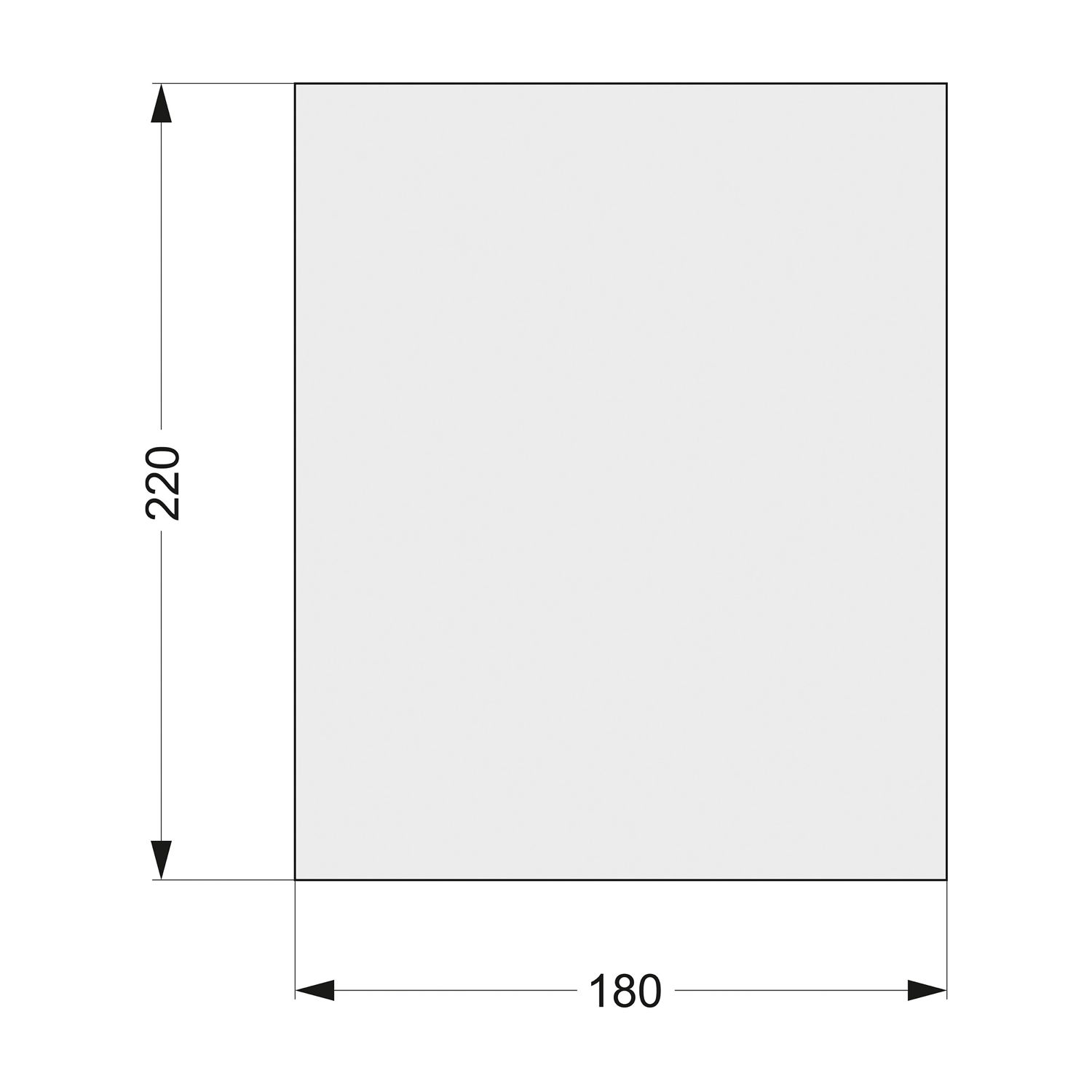 Tatonka 180 x 220 Tyvek III Floorsheet